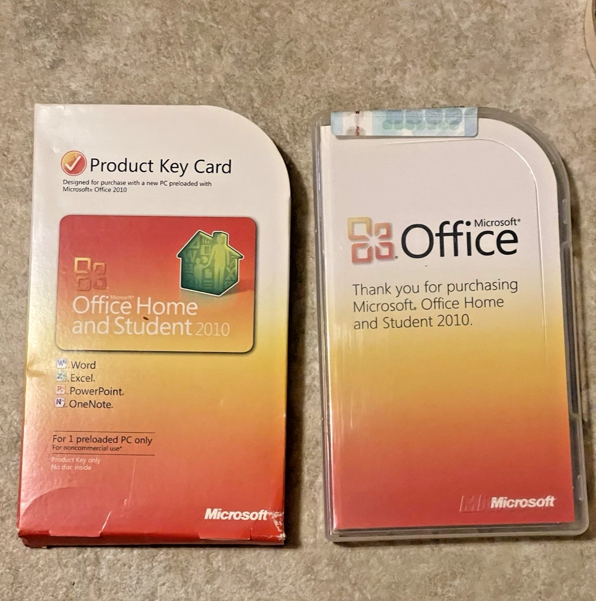 Microsoft Office 2010 Home And Student for sale - eBay