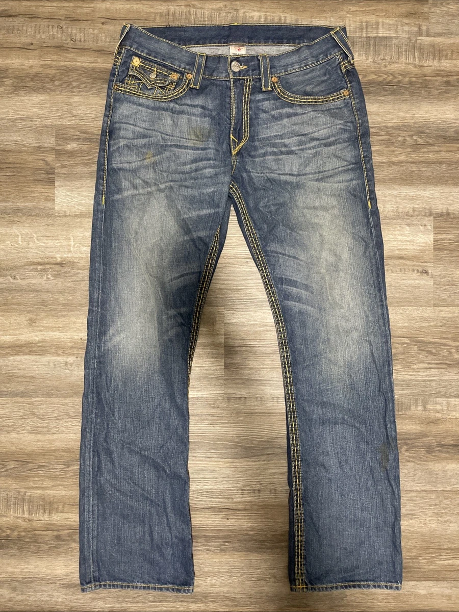 True Religion Billy Jeans for Men in 32 Inseam for sale | eBay