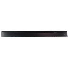 Front Bumper Painted Black Steel For 1987-1995 Jeep Wrangler Yj Ch1002171