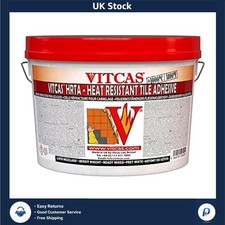 Ultra-Secure Heat Resistant Tile Adhesive Ceramic Glue Fireproof 1000°C 5KG