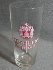 Warsteiner Kaiser Br&auml;u ,  Bierglas 0,2 L , Warstein  Vintage Sammelglas