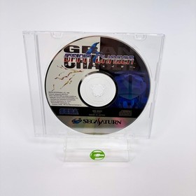 Lot of 2 Sega Saturn Driving Games: Gran Chaser and Daytona USA Japan