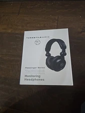 Turnstile Audio TAPH100 Closed-Back Studio Monitor Headphones