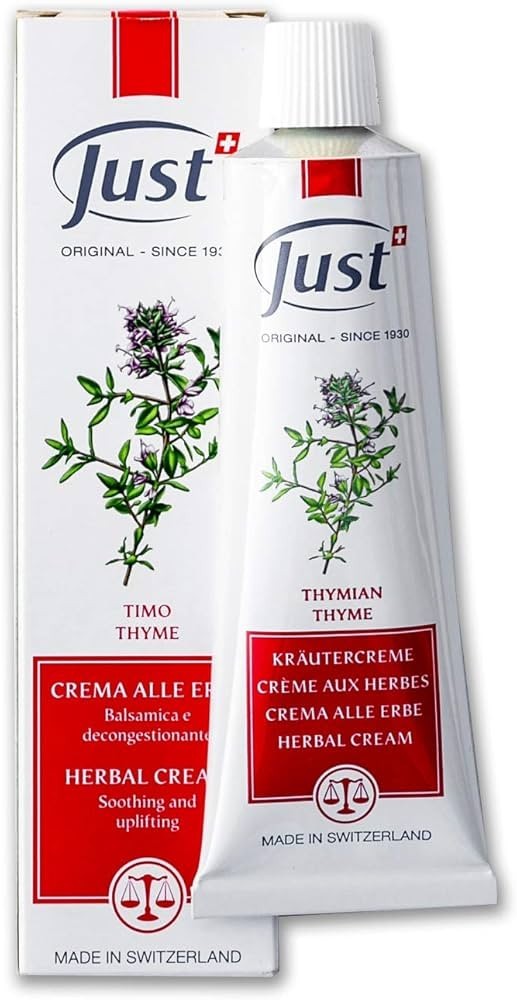 JUST Switzerland Thymian Cream 100 ml | eBay