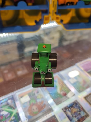 Bob The Builder Scoop Portable Carrying Carry Case Bulldozer + Diecast Cars ++ - Picture 11 of 17