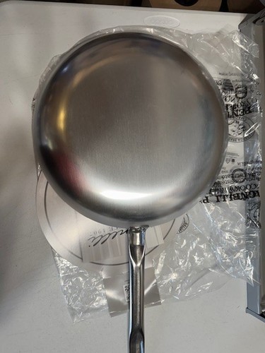 Pentole Agnelli High Saute Pan, Tubular Handle, 15.75 in. Professional Aluminum - Picture 5 of 6
