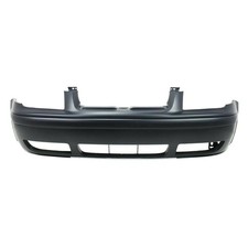 Front Bumper Cover Primed Plastic No Fog Holes Vw Jetta 1999-2005 9591635