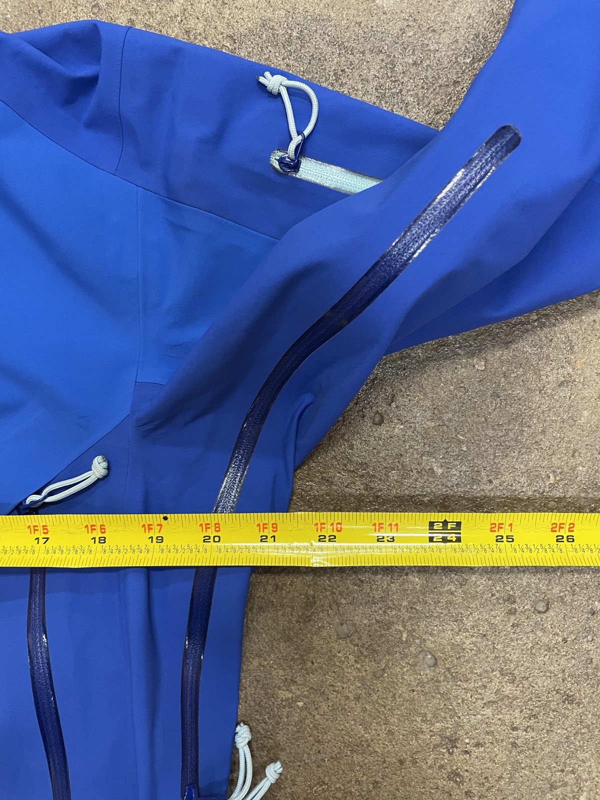 Arc'teryx Jacket Womens Medium Blue Gore Tex Hooded Waterproof Rain Shell Ski thumbnail 23