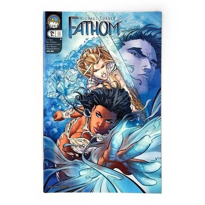 Michael Turner Fathom (Issue 8) Aspen Comics Sci-Fi Underwater Adventure Comic