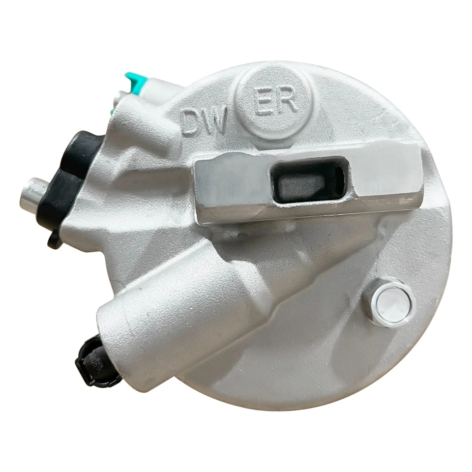 Nuevo compresor de aire acondicionado RYC AD-0853N (3 pernos) para Hyundai ix35, reemplaza 97701-2S002 Foto 4 de 4