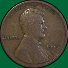 1915-D Lincoln Wheat Cent Very Good VG Coin #36151