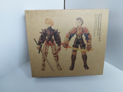 FINAL FANTASY TACTICS Original Soundtrack OST w/Box and Poster SQUARE SOFT JAPAN - Foto 2 di 14