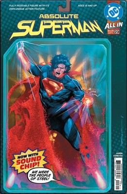 ABSOLUTE SUPERMAN #23 NM CVR A RAFA SANDOVAL 9/2/26 DC COMICS