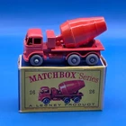 Matchbox Lesney #26-B Cement Lorry - D2 Box England