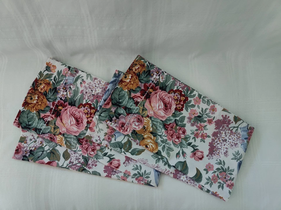 Funda de Almohada Ralph Lauren ALLISON Floral KING 2(Dos) ¡¡Nueva!!! Foto 4 de 4