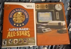 Super Mario All-Stars (Nintendo Wii, 2012) + Super Mario History Soundtrack CD!