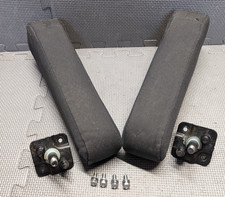2009-2011 Honda Element Black Left Right Seat Armrest Pair Brackets Bolt