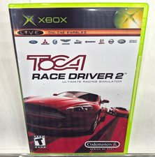 Xbox - TOCA Race Driver 2: Ultimate Racing Simulator (2004) With New Cover