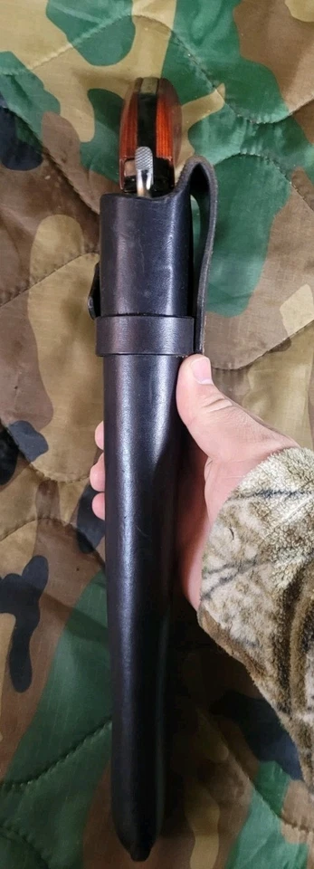 Hunter Company Single Action 22 Revolver Holster Up To 9 In Barrel Owb RH - Image 3 of 4