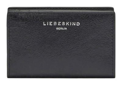 LIEBESKIND BERLIN Lilith Wallet Kartenetui Black schwarz Neu