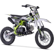MotoTec X2 110cc 4-Stroke Kids Mini Gas Dirt Bike Off-Road Motorcycle Scooter