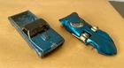 1968 Hot Wheels Redline custom Fleetside & 1969 Twin Mill for restoration/parts
