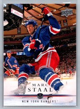Marc Staal 2008-09 Upper Deck Series 1 #71 Rangers