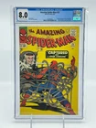 Amazing Spider-Man #25 CGC 8.0 Off-White to White Pages 1st Mary Jane Cameo 1965