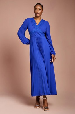 Coast Cobalt Maxikleid Damen Anlass Kleider