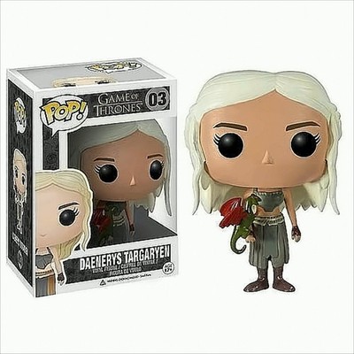 GW28e2 Funko Pop - Game of Thrones - Daenerys Targaryen