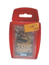 2004 Top Trumps Game Cards Shrek 2 NEW Sealed