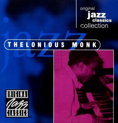 Thelonious Monk Thelonious Monk (Original Jazz Classics Collection) (CD) - Imagen 1 de 2
