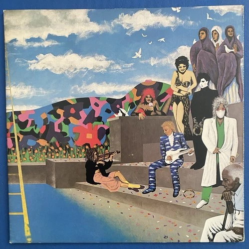 Prince - Around The World In A Day Vinyl LP - 1985 - Paisley Park 1-25286