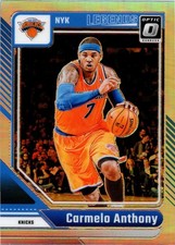2024-25 Donruss Optic #250 Carmelo Anthony Silver