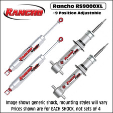 Rancho Rs7190 Shock