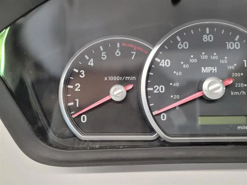 Mitsubishi Galant 2004 2005 velocímetro grupo MPH 6 cilindros LS  Foto 3 de 4