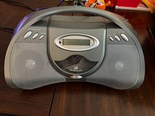 GPX CD Boombox with Digital AM/FM Radio 2009 -Missing Antenna