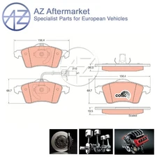 Fits VW Transporter Transporter/Caravelle AZ Front Brake Pads Set #4