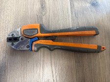 T B STAKON ERG4001 Thomas  Betts Ratcheting Crimp Tool Good Works