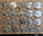Lot of (20) Original Morgan Silver Dollars.   Some Beautiful!     #M3948-D.