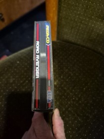 Road Avenger Sega Mega CD.  With Manual. PAL UK. BRAND NEW from Old Stock