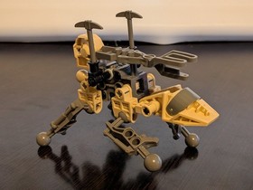 LEGO TECHNIC Throwbots: "Granite" (8506) (used, 100%, w/ case, manual, & discs)