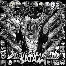 Rob Zombie THE GREAT SATAN BLACK/WHITE New Limited Colored Vinyl Record LP
