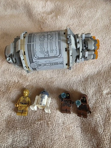 LEGO Star Wars set 75136 Droid Escape Pod with Minifigures.  no manual or box