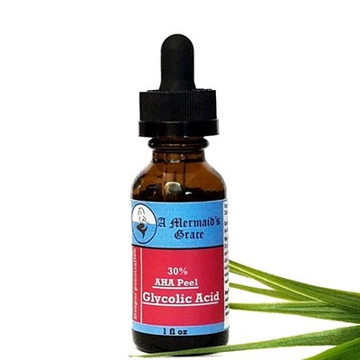 Glycolic Acid Chemical Peel  30% Professional At-Home Peel - Fade Dark Spots
