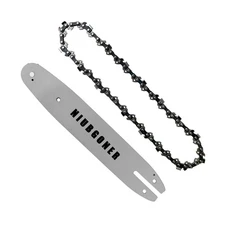 10" Chainsaw Guide Bar And Chain Fits Remington 106821a Rm1015psrm1025spsreplace