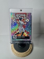 2022 Panini Donruss - Bomb Squad Aaron Judge #BS-6 Vector Refractor