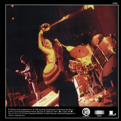 Spirit ~ Spirit (1968) CD 1996 Ode / Epic / Legacy Records •• NEW