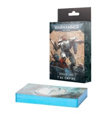 40,000 Datasheet Cards: T'au Empire