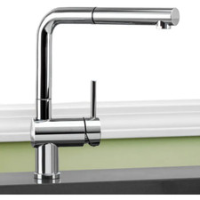 Blanco 441196 Pullout Kitchen Faucet POLISHED CHROME New in Box 